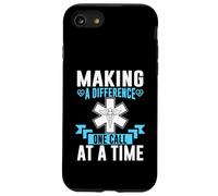 Making a Difference one Call at a Time Paramedic Case for iPhone SE (2020) / 7/8