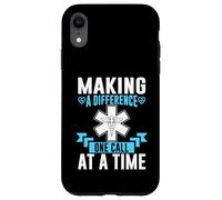 Making a Difference one Call at a Time Paramedic Case for iPhone XR