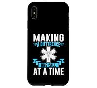 Making a Difference one Call at a Time Paramedic Case for iPhone XS Max