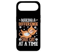 Making a Difference one Cat at a Time Cat Sitter Case for iPhone Air