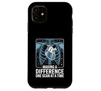 Making A Difference One Scan At A Time Radiology Pride Case for iPhone 11