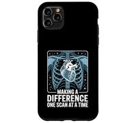 Making A Difference One Scan At A Time Radiology Pride Case for iPhone 11 Pro Max
