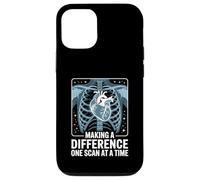 Making A Difference One Scan At A Time Radiology Pride Case for iPhone 12/12 Pro