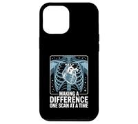 Making A Difference One Scan At A Time Radiology Pride Case for iPhone 12 Pro Max