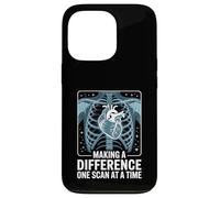 Making A Difference One Scan At A Time Radiology Pride Case for iPhone 13 Pro