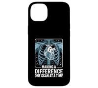 Making A Difference One Scan At A Time Radiology Pride Case for iPhone 14 Plus