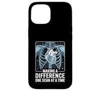 Making A Difference One Scan At A Time Radiology Pride Case for iPhone 15