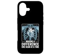 Making A Difference One Scan At A Time Radiology Pride Case for iPhone 17