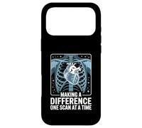 Making A Difference One Scan At A Time Radiology Pride Case for iPhone 17 Pro Max