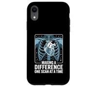 Making A Difference One Scan At A Time Radiology Pride Case for iPhone XR