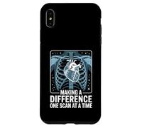 Making A Difference One Scan At A Time Radiology Pride Case for iPhone XS Max