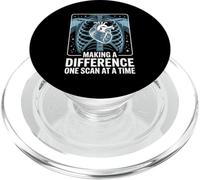 Making A Difference One Scan At A Time Radiology Pride PopSockets PopGrip for MagSafe
