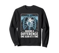 Making A Difference One Scan At A Time Radiology Pride Sweatshirt