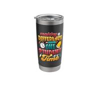 Making A Difference One Student At A Time Teacher Motivation Stainless Steel Insulated Tumbler