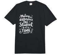 Making A Difference One Student in It A Time Comfort Colors Adult Heavyweight T-Shirt