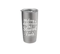 Making A Difference One Student in It A Time Stainless Steel Insulated Tumbler