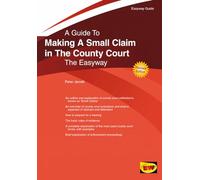 Making a Small Claim in the County Court