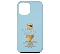 Making a Splash in the Holy Spirit First Communion Baptism Case for iPhone 12 Pro Max