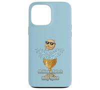 Making a Splash in the Holy Spirit First Communion Baptism Case for iPhone 13 Pro Max