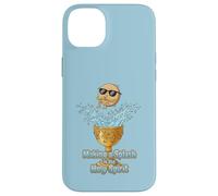 Making a Splash in the Holy Spirit First Communion Baptism Case for iPhone 14 Plus