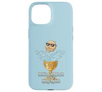 Making a Splash in the Holy Spirit First Communion Baptism Case for iPhone 15