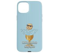 Making a Splash in the Holy Spirit First Communion Baptism Case for iPhone 15 Plus