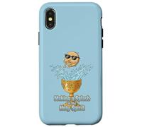 Making a Splash in the Holy Spirit First Communion Baptism Case for iPhone X/XS