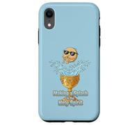 Making a Splash in the Holy Spirit First Communion Baptism Case for iPhone XR