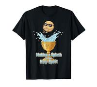 Making a Splash in the Holy Spirit First Communion Baptism T-Shirt