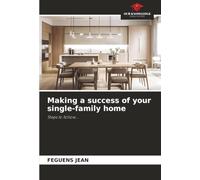Making a success of your single-family home: Steps to follow...
