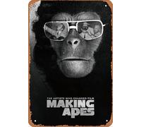 Making Apes: The Artists Who Changed Film 2019 Film Plaque Poster Metal Tin Sign 8" x 12" Vintage Retro Wall Decor