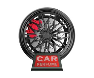Making Automotive Air Fresheners - Car Diffuser with Wheel Edge Scent, Vehicle Aromatherapy Scent | Design of Car Wheel Shape Fan