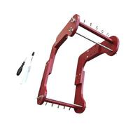Making Bead Weaving Frame, Red