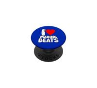 Making Beats Music Producer Design PopSockets Adhesive PopGrip
