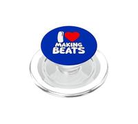 Making Beats Music Producer Design PopSockets PopGrip for MagSafe