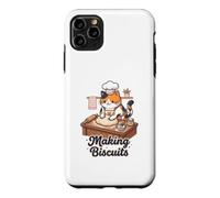 Making Biscuits Baking Cat Cute Baker Kitty Case for iPhone 11 Pro Max
