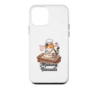 Making Biscuits Baking Cat Cute Baker Kitty Case for iPhone 12 mini