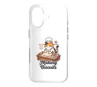 Making Biscuits Baking Cat Cute Baker Kitty Case for iPhone 17