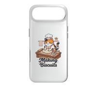 Making Biscuits Baking Cat Cute Baker Kitty Case for iPhone Air