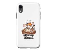 Making Biscuits Baking Cat Cute Baker Kitty Case for iPhone XR