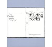 Making Books: Designs in British Publishing since 1945