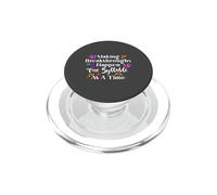 Making Breakthroughs One Syllable At A Time Speech Therapy PopSockets PopGrip for MagSafe