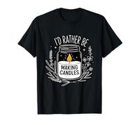 Making Candles is My Self Care Candle Making Hobby T-Shirt