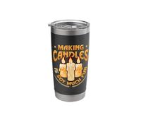 Making Candles is Soy Much Fun Candle Making Stainless Steel Insulated Tumbler