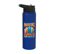Making Candles is Soy Much Fun Candle Making Stainless Steel Insulated Water Bottle
