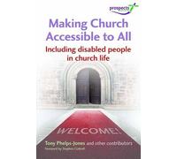 Making Church Accessible to All: Including disabled people in church life