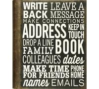 Making Connections Address Book (Desk)