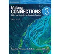 Making Connections Level 3 Student's Book: Skills and Strategies for Academic Reading