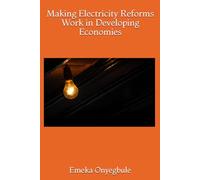 Making Electricity Reforms Work in Developing Economies
