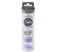 Sizzix Sequins & Beads 664605, Lavender Dust, 5 Pack, One Size